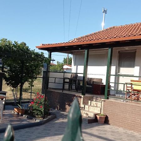הוילה Nea Kallikrateia Haus מראה חיצוני תמונה