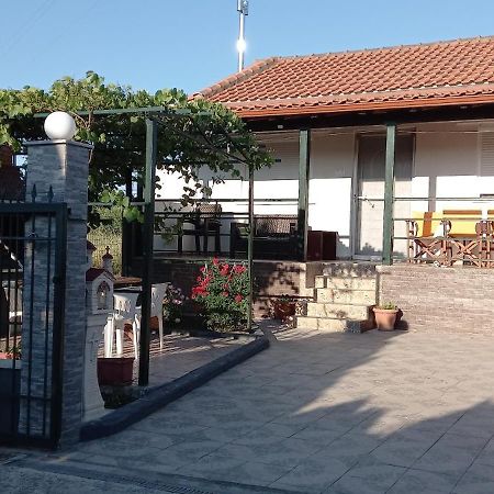 הוילה Nea Kallikrateia Haus מראה חיצוני תמונה