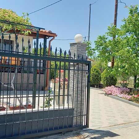 הוילה Nea Kallikrateia Haus מראה חיצוני תמונה