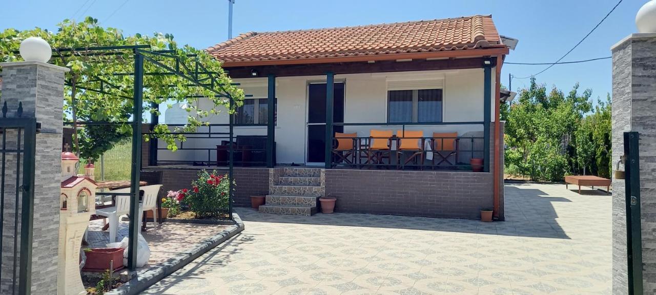 הוילה Nea Kallikrateia Haus מראה חיצוני תמונה