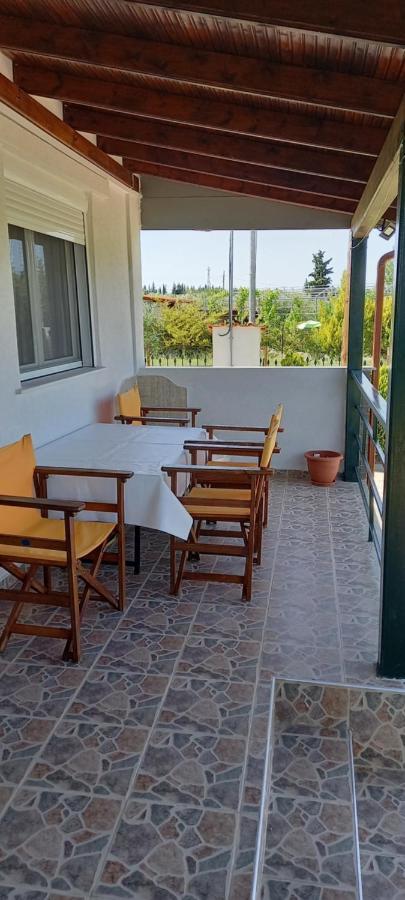 הוילה Nea Kallikrateia Haus מראה חיצוני תמונה