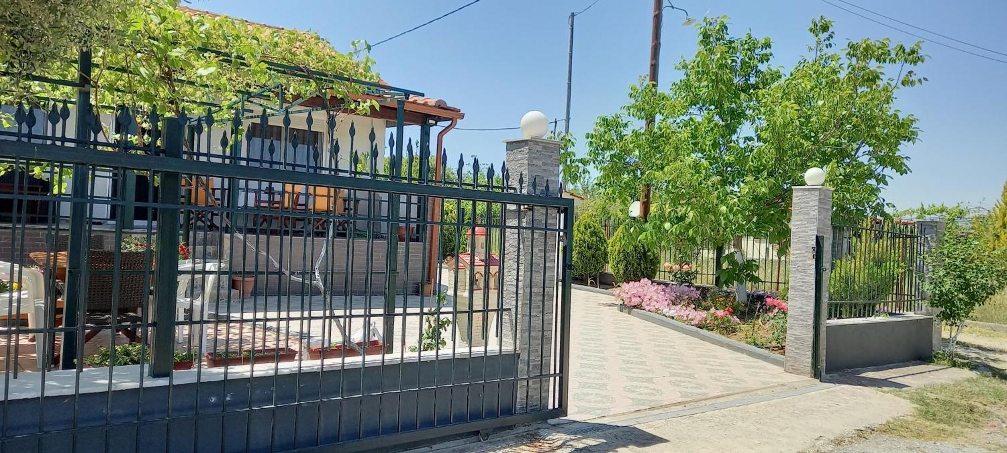 הוילה Nea Kallikrateia Haus מראה חיצוני תמונה